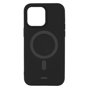 Mobilskal Silikon MagSeries iPhone 14 Pro Max, Black