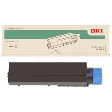 OKI Tonerkassette sort 12.000 sider 44917607 Modsvarer: N/A billede