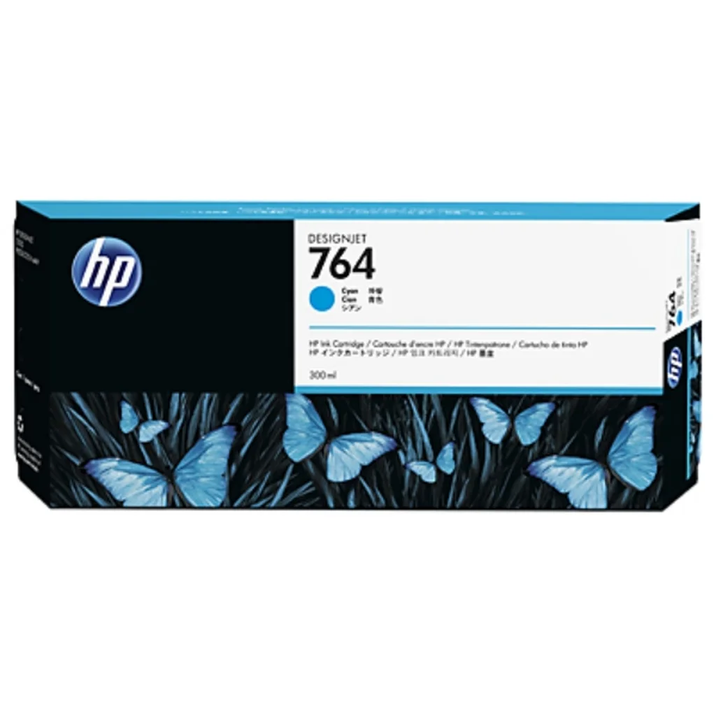 HP 764 Bläckpatron cyan