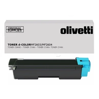 Olivetti Tonerkassette cyan 5.000 sider B0947 Modsvarer: N/A billede