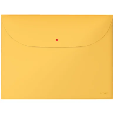 Leitz Leitz Cosy sikkerhedsmappe, 2 lommer Gul 47090019 Modsvarer: N/A billede