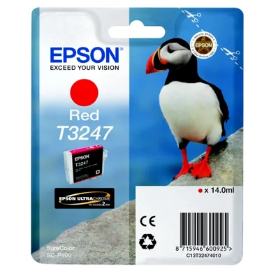 Epson Epson T3247 Mustepatruuna Punainen T3247 Vastaa: N/A