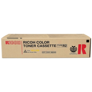 Ricoh Tonerkassette Gul type R2 888345 Modsvarer: N/A