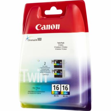 Canon Canon BCI-16 C Mustepatruuna 3-väri, CANON