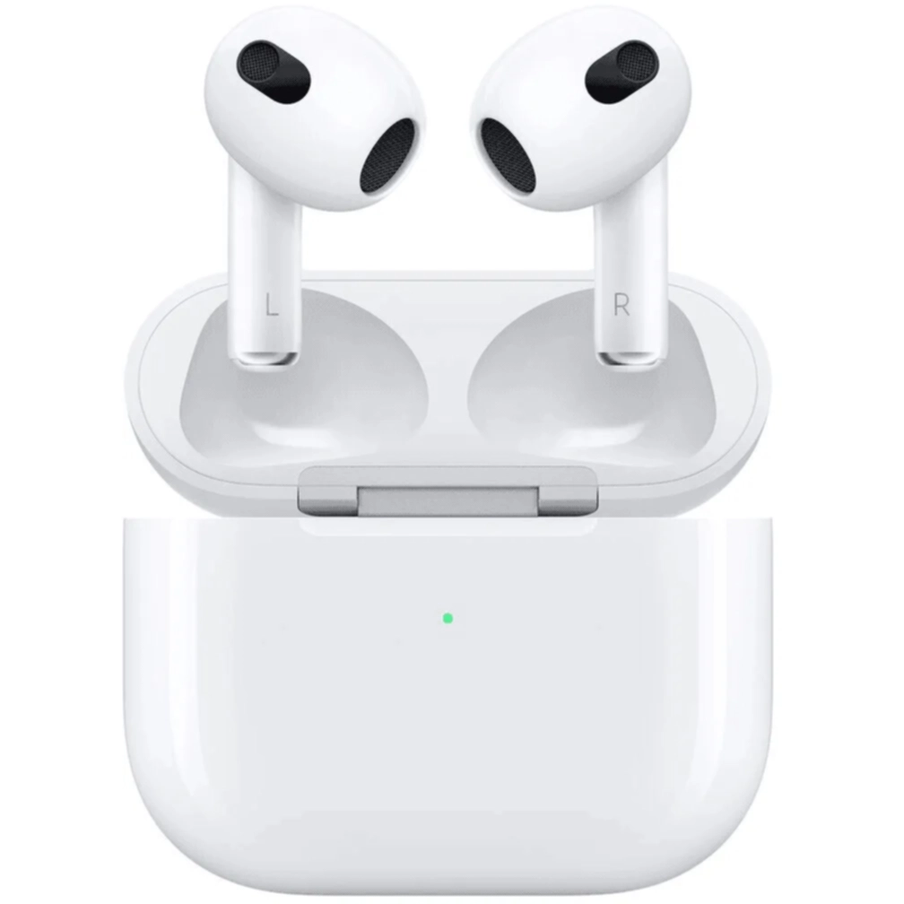 APPLE Apple Airpods (3. generasjon) med MagSafe-ladeetui In-ear øretelefon,Trådløse hodetelefoner,Elektronikk,Sport og tre