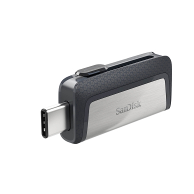 SANDISK Sandisk USB hukommelse 3.1 Ultra Dual 32GB Typ C 619659142049 Modsvarer: N/A