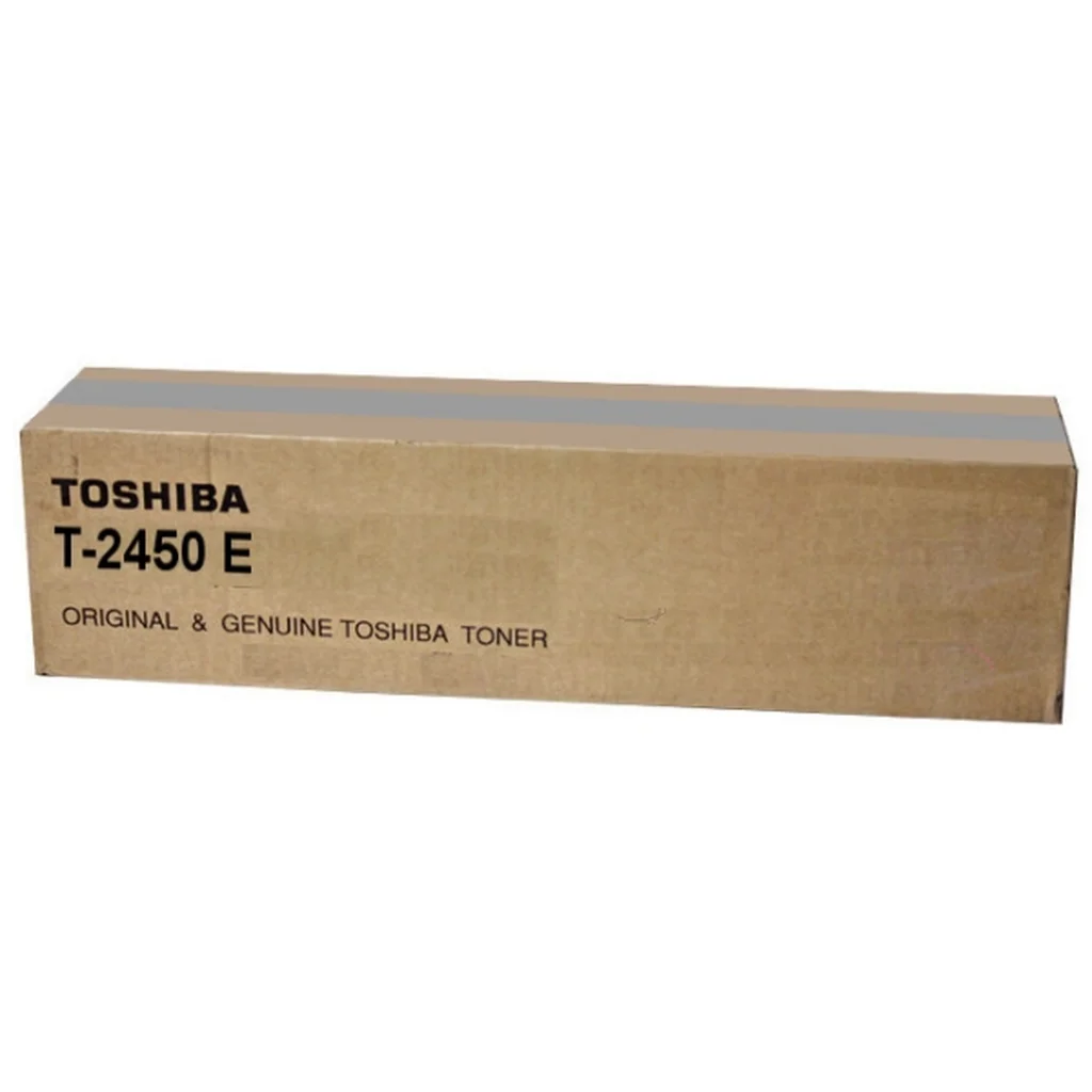 TOSHIBA T-2450 E Tonerkassett Svart
