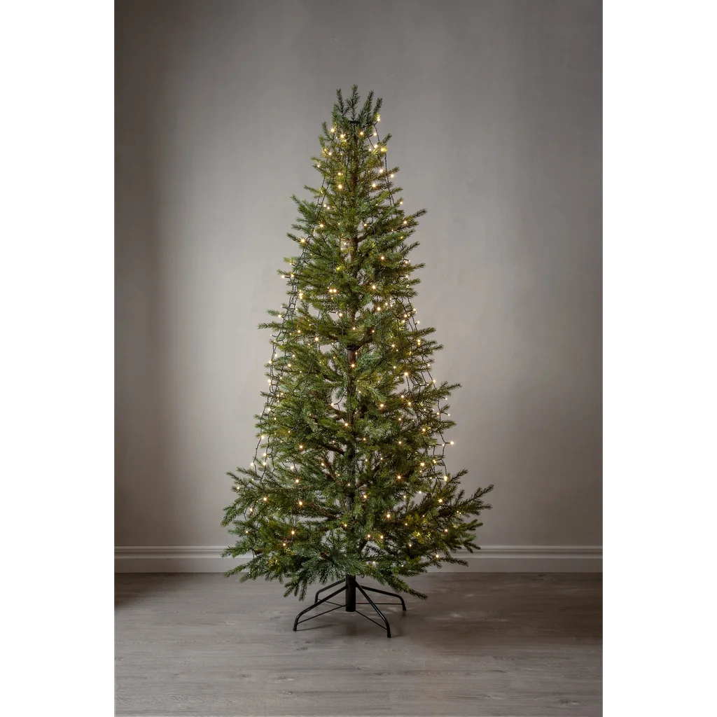 Julgransslinga Shiny Warm White 2m