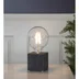 Bordslampa E27 Kub Svart