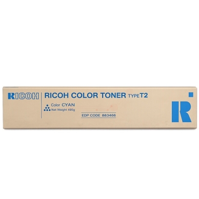 Ricoh Tonerkassette cyan High Capacity Type T2 888486 Modsvarer: N/A