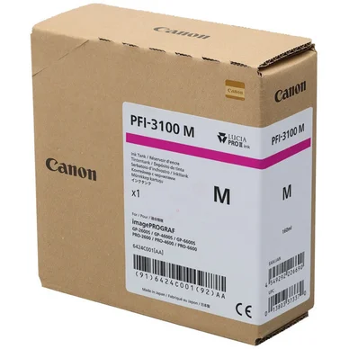 Canon Canon PFI-3100 Blækpatron Magenta PFI-3100M Modsvarer: N/A