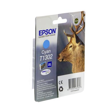 EPSON alt EPSON T1302 Bläckpatron Cyan