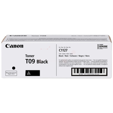 Canon Canon T09 BK Tonerkassette sort 3020C006