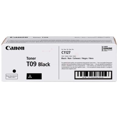 CANON alt CANON T09 BK Tonerkassett Svart