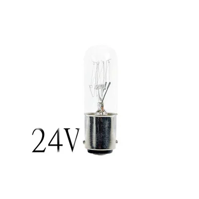 Glöd Signallampa Ba15d T16x54 3W 24V Glöd Signallampa Ba15d T16x54 3W 24V