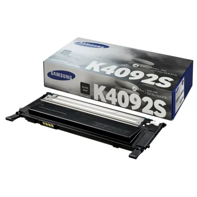 Samsung Tonerkassette sort 1.500 sider CLT-K4092S Modsvarer: N/A billede