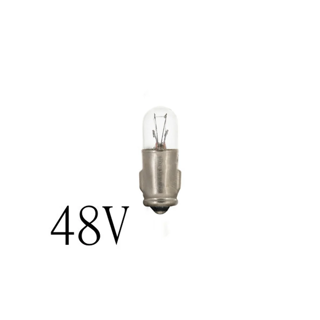 Glöd Signallampa Ba7s T7x20 25mA 1,2W 48V