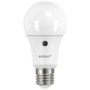 Airam LED Sensorlampa 10,7W/840 E27