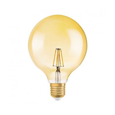OSRAM LED-lamppu E27 6,5W 2400K himmennettävä Osram vintage 1906