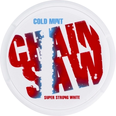 Chainsaw alt Chainsaw Cold Mint Super Strong White