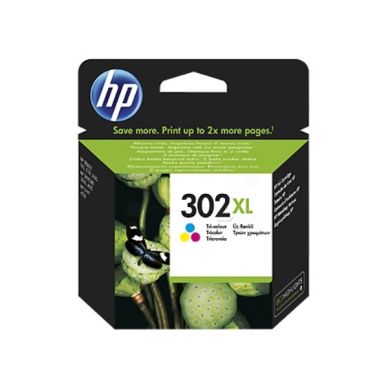 HP alt HP 302XL Inktpatroon 3-kleuren