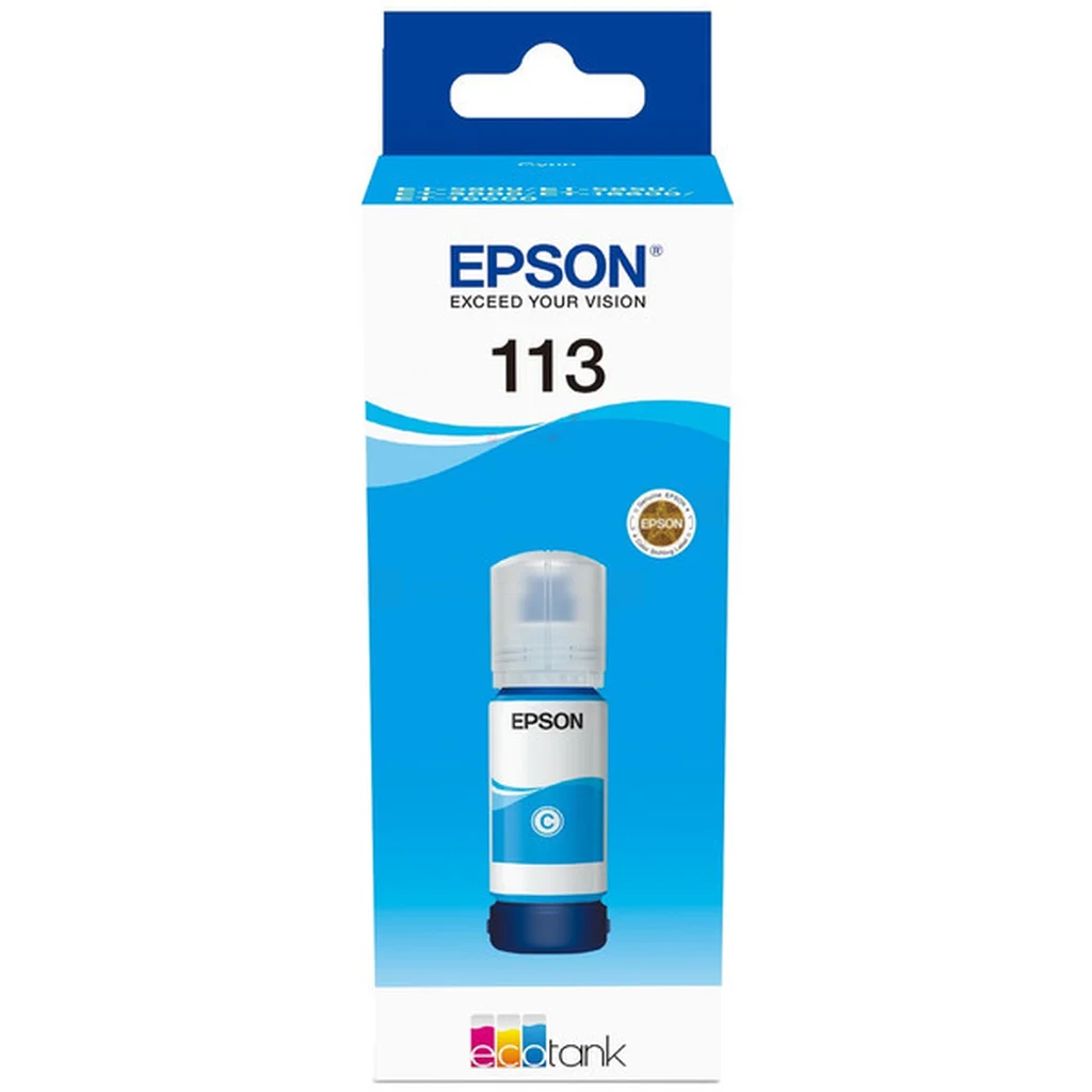 Epson 113 Bläckflaska Cyan
