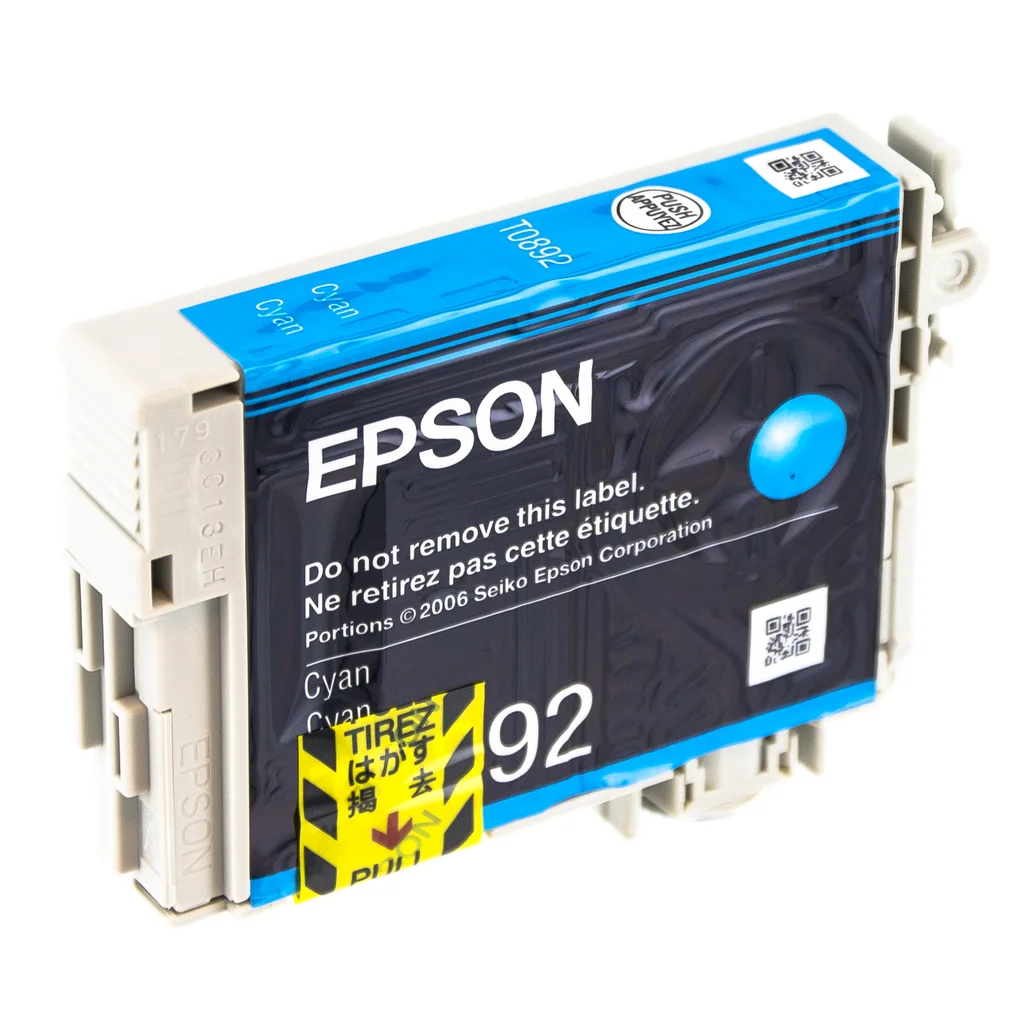 Epson T0892 Bläckpatron Cyan