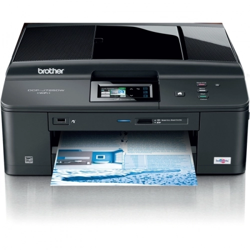 BROTHER BROTHER DCP J725DW blækpatroner og papir