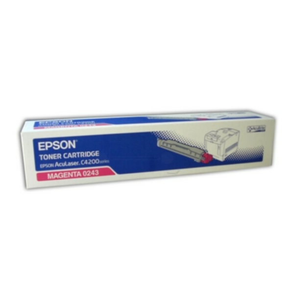 Epson Tonerkassett magenta 8.000 sider S050243 Tilsvarer: N/A