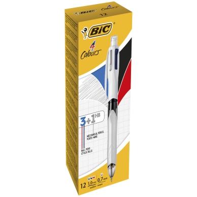 BIC 4 in 1, bläck och blyerts (12) BIC 4 in 1, bläck och blyerts (12)