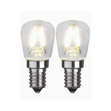 Star Trading alt 2-pack LED E14 lampor 1,3W 2700K