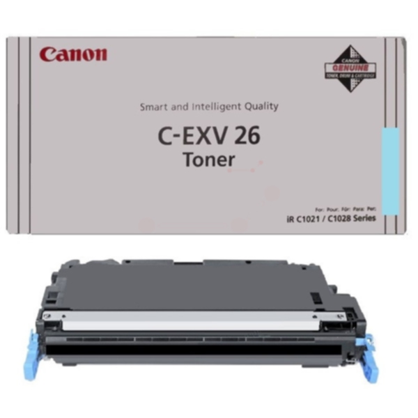 Canon Canon C-EXV 26 Tonerkassett Cyan 1659B006 Tilsvarer: N/A