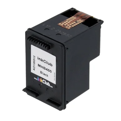 inkClub Blækpatron, erstatter HP 300 sort MHB450 Modsvarer: CC640EE