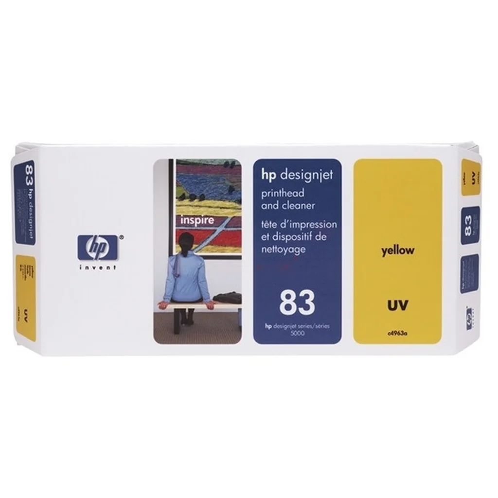 HP 83 Printhead yellow