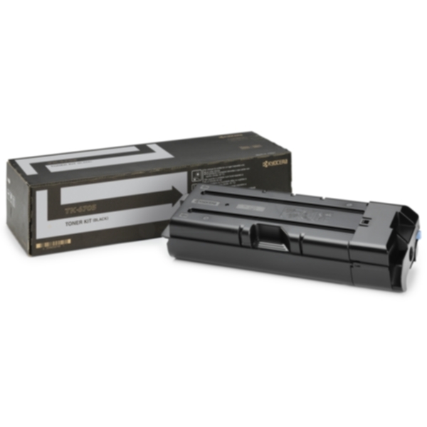 Kyocera Tonerkassett svart 70.000 sider TK-6705 Tilsvarer: N/A