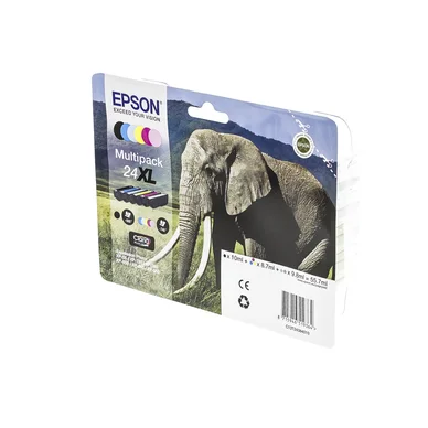 EPSON 24XL Bläckpatron Multipack BK + CMY