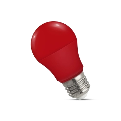 Spectrum LED Rød E27 LED-pære 4,9W WOJ14605 Modsvarer: N/A
