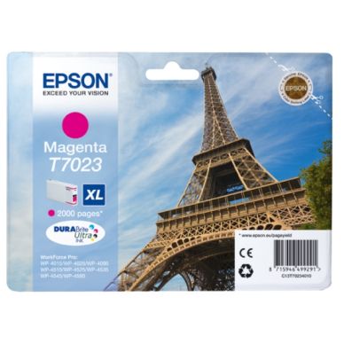 Epson Epson T7023 Mustepatruuna Magenta, EPSON