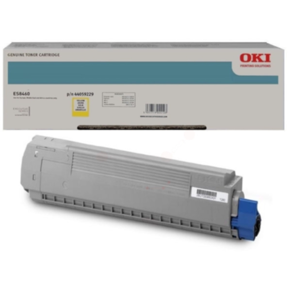 OKI OKI Tonerkassett Gul 44059229 Tilsvarer: N/A
