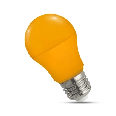 Spectrum LED alt Oranssi E27 LED-lamppu 4.9W