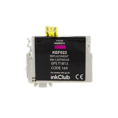 inkClub Blækpatron, erstatter Epson 18XL, magenta, 405 sider KEF022 Modsvarer: T1813