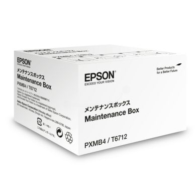 EPSON alt EPSON T6712 Vedlikeholdssett