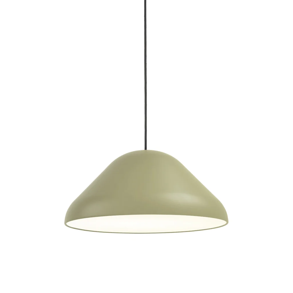 Enna Taklampa med diffusor, E27 Grön 434mm