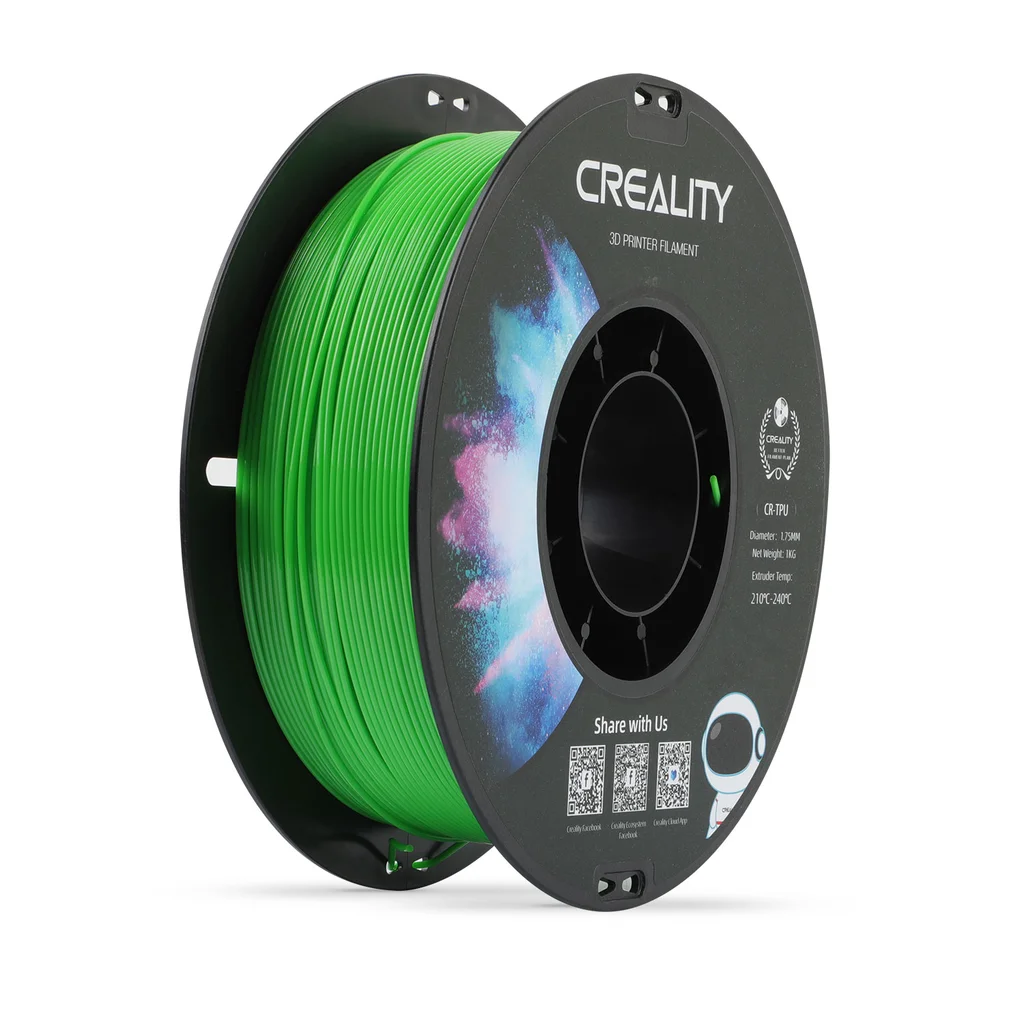 Creality CR-TPU - 1.75mm - 1kg Grön