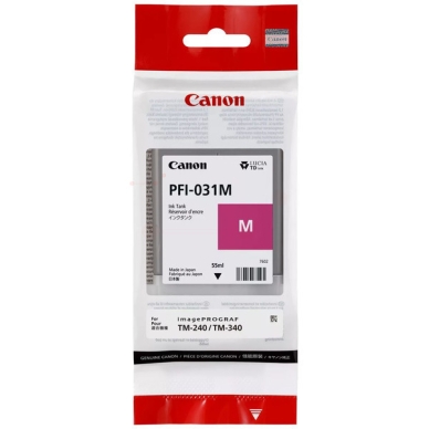 CANON CANON PFI-031 M Druckerpatrone Magenta passend für: imagePROGRAF TM-240;imagePROGRAF TM-340