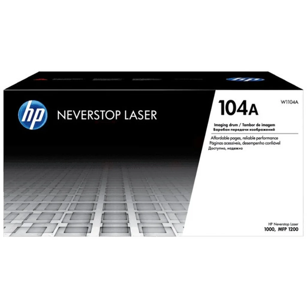 HP 104A Trumenhet