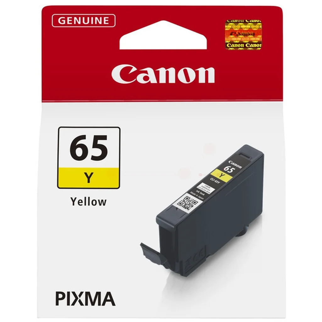 Canon CLI-65 Y Bläckpatron Gul