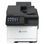 LEXMARK LEXMARK CX 625 adhs - toner och papper