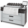 HP HP DesignJet XL 3600 – bläckpatroner och papper