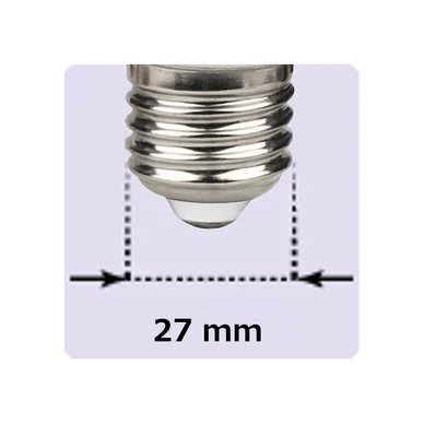 Dr Fischer mörkrumslampa E27 15W